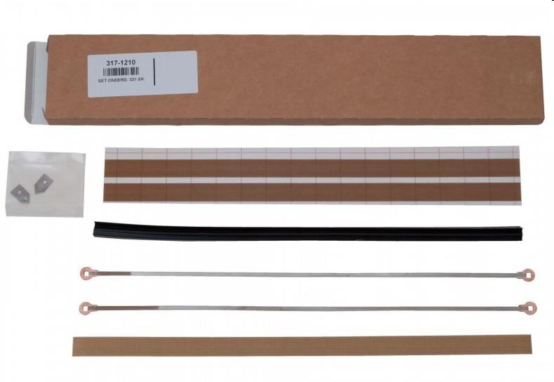 Onderdeel, reserve onderdelen set voor Sealkid 321 SK