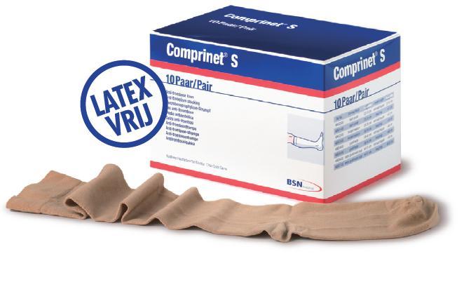 *Anti emboliekousen, Comprinet S, Kniekous, Zonder Teenvenster, BSN