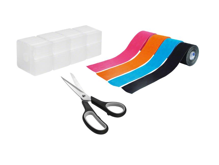 Kinesiologisch Tape, 9 delige Starterset, CureTape