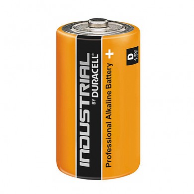 Batterijen, Industrial Duracell, Alkaline, Mono D, LR20