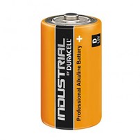 Batterijen, Industrial Duracell, Alkaline, Mono D, LR20 Batterijen, Industrial Duracell, Alkaline, Mono D, LR20