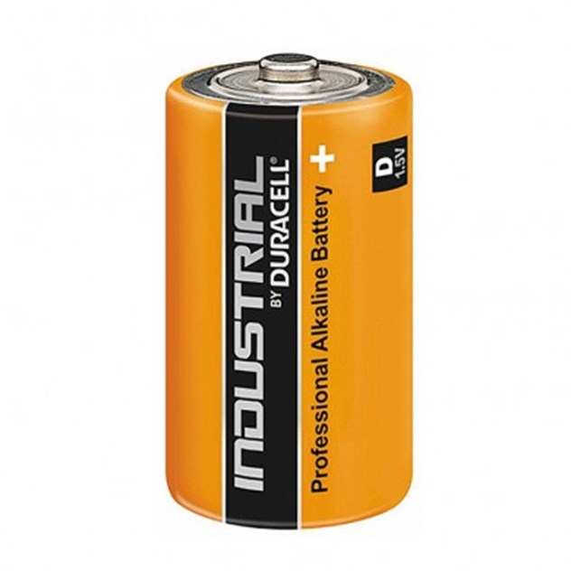 Batterijen,Industrial Duracell, Alkaline, Mono D, LR20