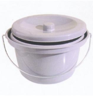 Toiletemmer met Deksel, Universeel