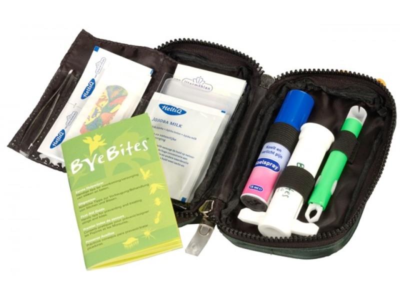 Bye Bites, eerste Hulp Tasje bij Insectenbeet, Inc Tekentang