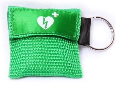 Beademingsdoekje, Kiss of Life, In Sleutelhanger