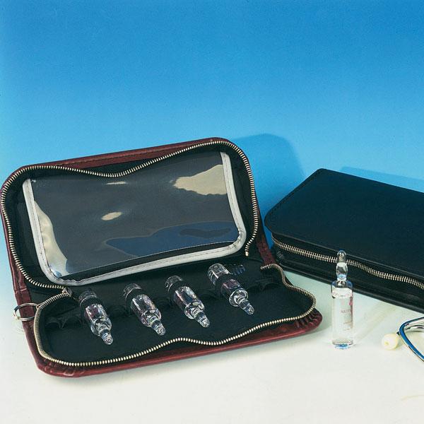 Ampullenhouder, Ampullentas, Huismerk,34 Ampullen