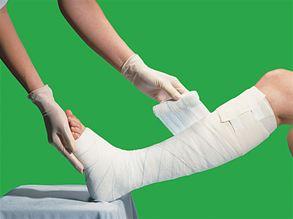 Lange Rek Zwachtel, Lichte Compressie, Elset S