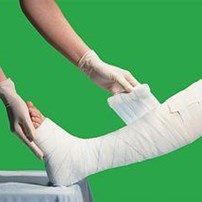 Lange Rek Zwachtel, Lichte Compressie, Elset S Lange Rek Zwachtel, Lichte Compressie, Elset S