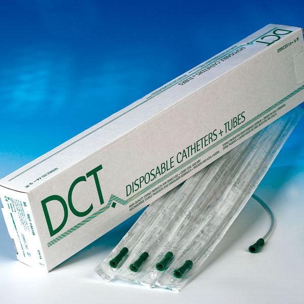 Uitzuig Catheter, Rechte Punt, DCT
