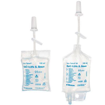 Blaasspoeling, Nacl 0,9%, Zonder Bijspuitpunt, BBraun
