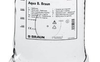 Spoelvloeistof, Steriel Water, Aqua B, BBraun