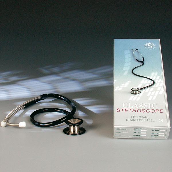 Stethoscoop, Dubbele Kop