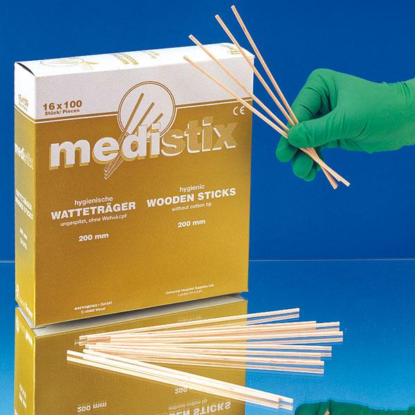 Wattenstaafje, Zonder Wattekop