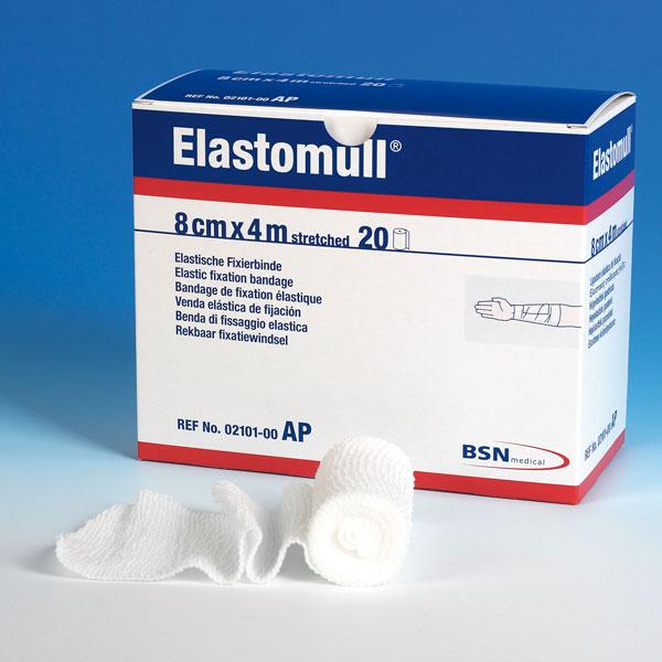 Fixatie Zwachtel, Elastomull, Ongecellofaneerd, BSN