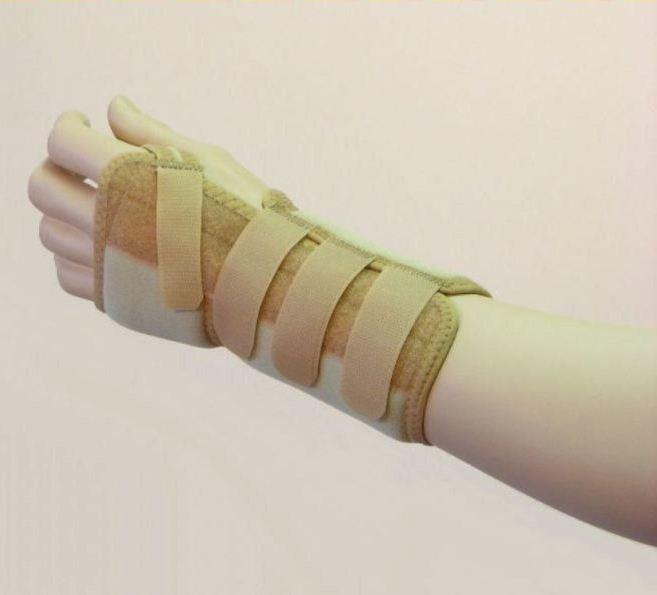 Polsbrace, Comfort Brace, Links,  GM Medical