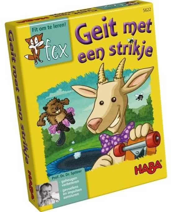 Geit met een Strikje