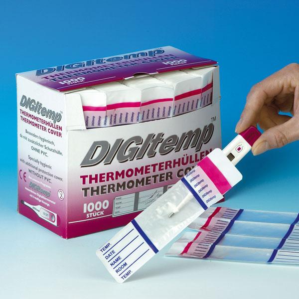 Rectale Thermometerhoesjes, PBM.
