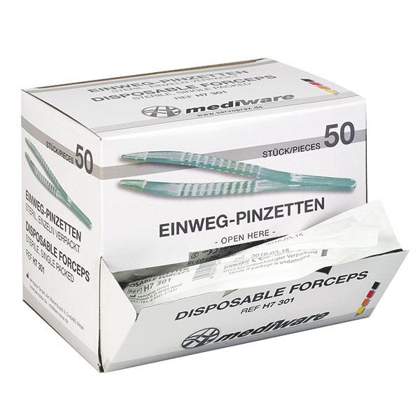 Pincet, Disposable, Steriel, Mediware