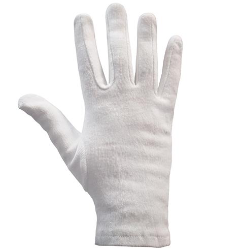 Verbandhandschoen, Katoen