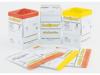 Afvalbak, Vuilnisbak, Karton, Halipac, Medisch Afval,  Hammerlit