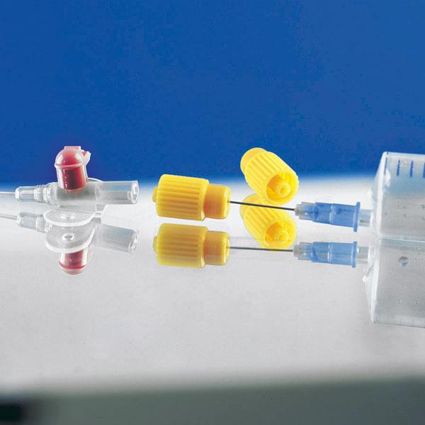 Infuus, Accesoires, Inn stopper, Luer-Lock met bijspuit mogelijkheid.