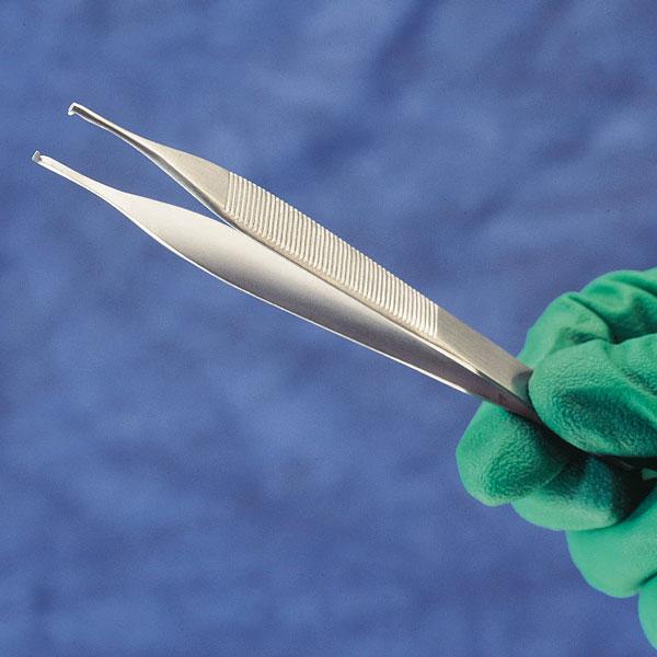 Pincet, Volgens Adson, Met 1 keer 2 Tanden