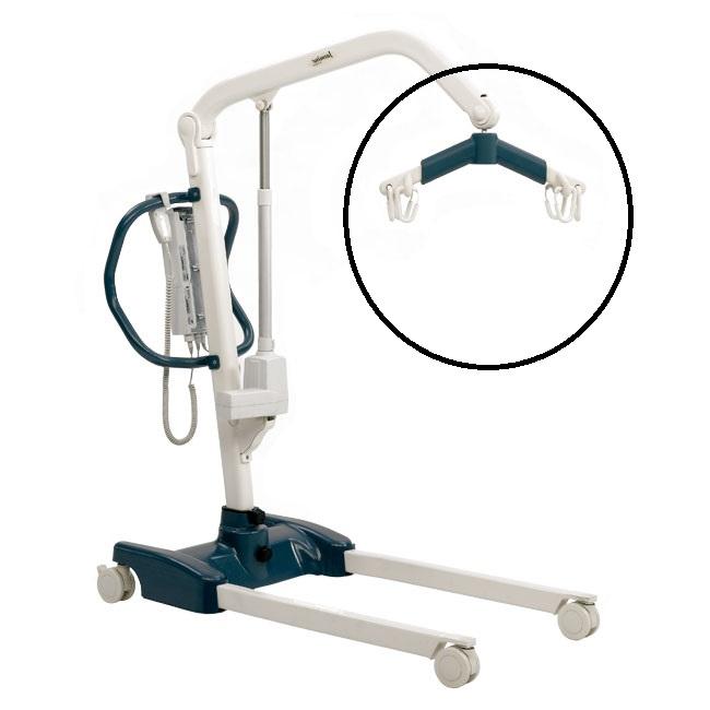 Onderdeel, Tillift, Passief, Model Jasmine, 2 Punts Juk, Invacare