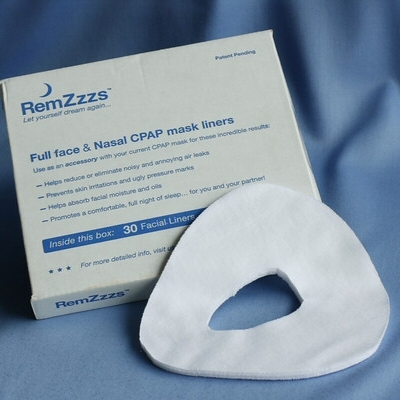 CPAP, inlegdoekjes, full face masker, RemZzzs