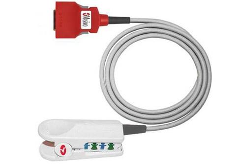 Saturatiemeter, patientenkabel, Masimo RAD8