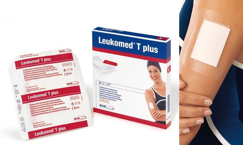 Eilandpleister, Leukomed T Plus, BSN