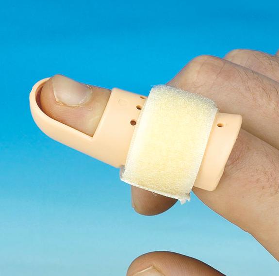 *Vingerspalk, volgens Stack, kunststof