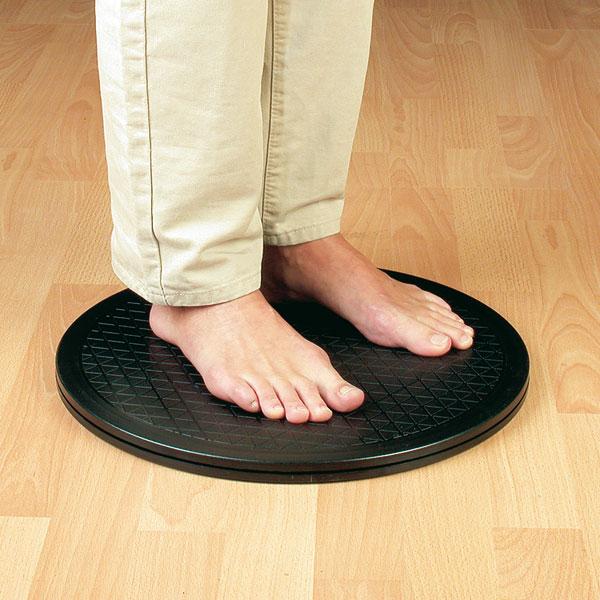 Draaischijf, Met Rubber Matje, Huismerk