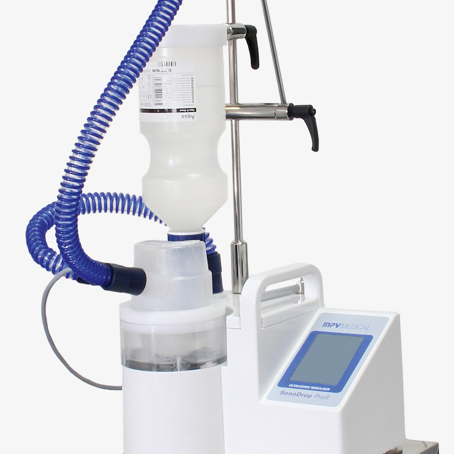 SonoDrop, Profi, Warm, Luchtbevochtiger, MPV Medical
