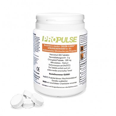 KNO, reinigingstabletten, Propulse G5/NG