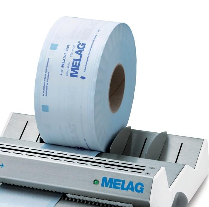Sterilisatie, Sealtoestel, Rolhouder Standaard, Meladoc, Melag
