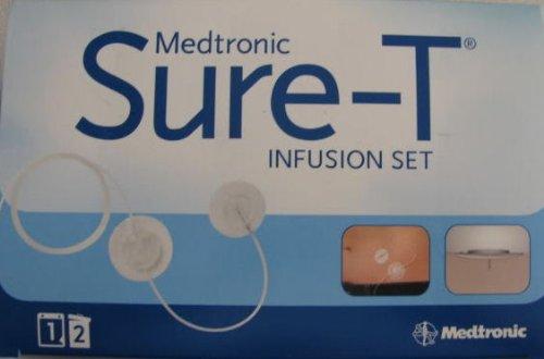 Infusieset voor Paradigm Veo Insulinepomp, Sure T, Luerlock, Metronic