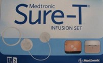 Infusieset voor Paradigm Veo Insulinepomp, Sure T, Metronic