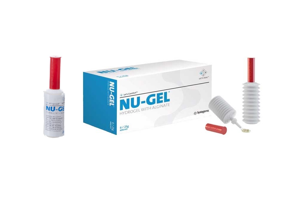 Wondzorg, Wondgel, Nu Gel, Hydrogel met Alginaat, Systagenix