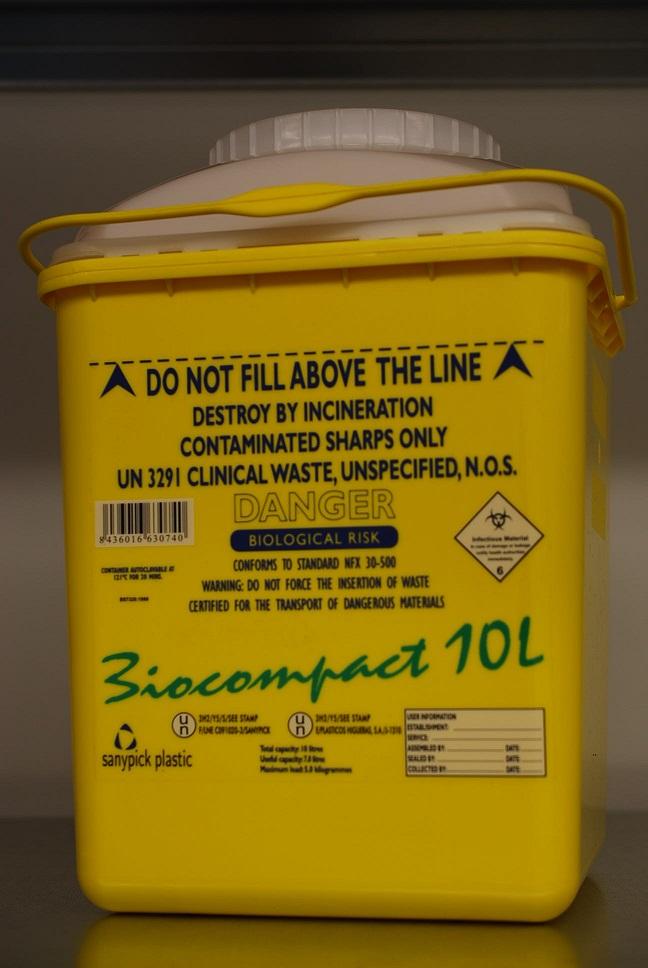 * Naaldencontainer, Mediplast
