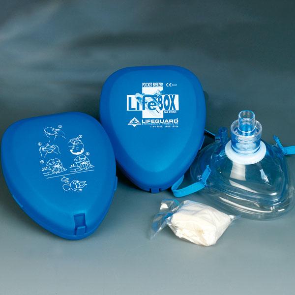 Pocket Masker, Beademingsmasker, Life Guard Pocket Breezer