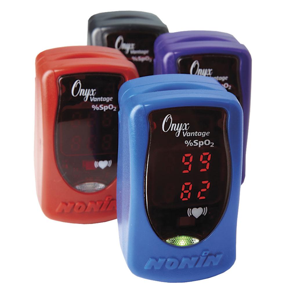 Saturatiemeter, geschikt voor alle leeftijden, Nonin Onyx 9590 Vantage