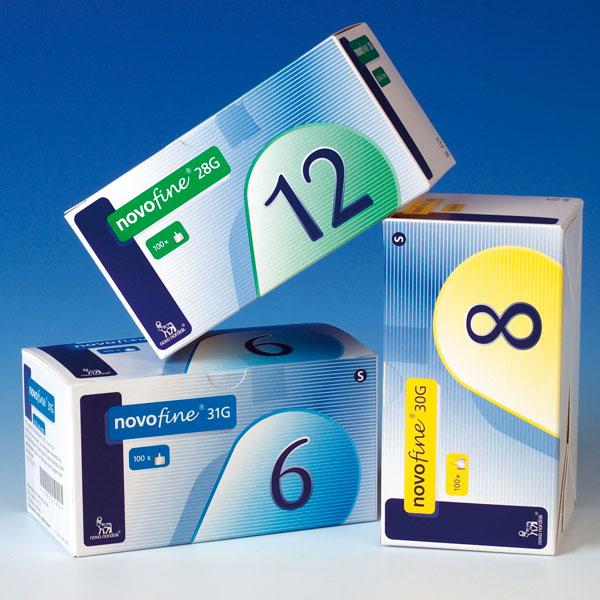 Diabetes, Pennaald, Novofine