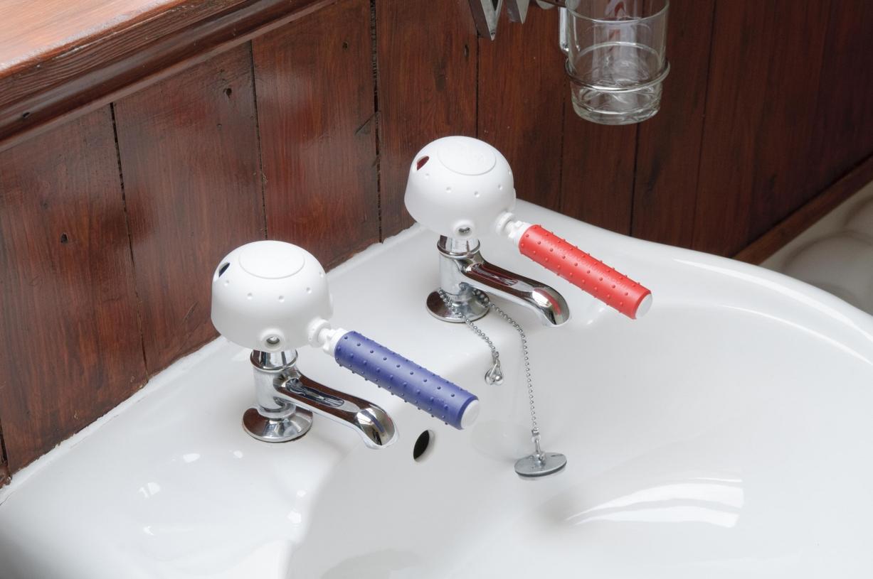 Draaihandvat, Tap Turner, Kraan