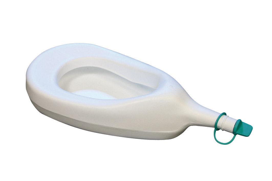 Bedpan, Vrouwen Urinaal, Schuitje, Vrouw, Kunststof, Autoclaveerbaar