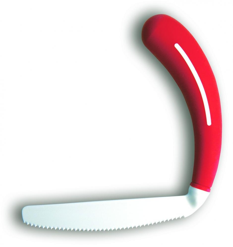 Henro-Grip, Bestek, Gehoekt, Mes 