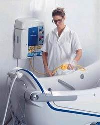 Desinfectiemiddel voor Badsystemen, Arjo Clean