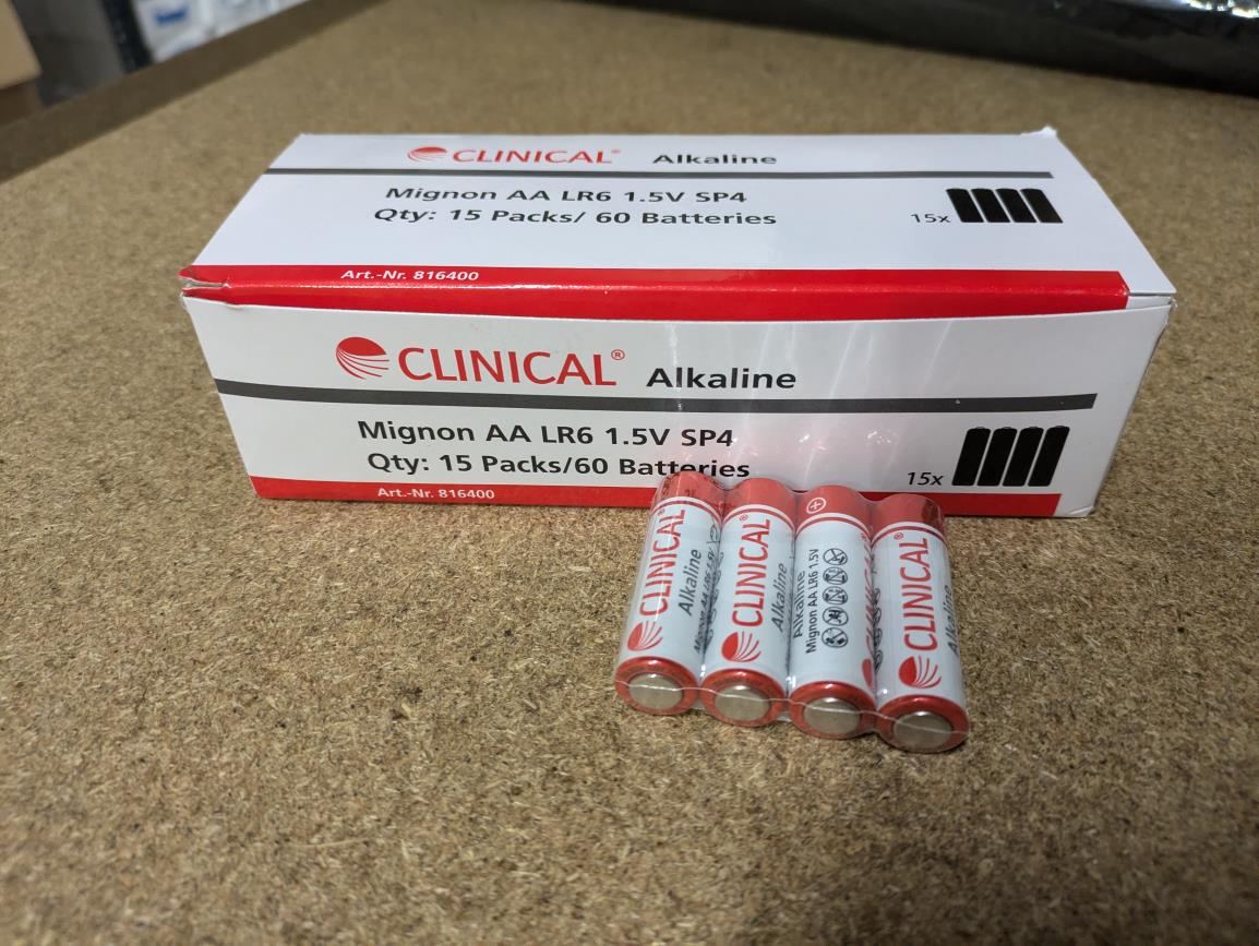Batterijen, Micro, AA, LR6