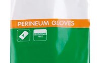 Disposable Perineum Gloves, Swash, Incontinentie, Parfumvrij, Arion, (4-pack)