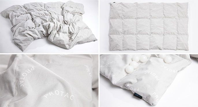 Ballendeken, Protac, Ball Blanket, Classic, Junior, Brandvertragend