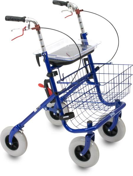 Standaard Rollator, Provo 2e Generatie, Premis Vivas Medica B.V.